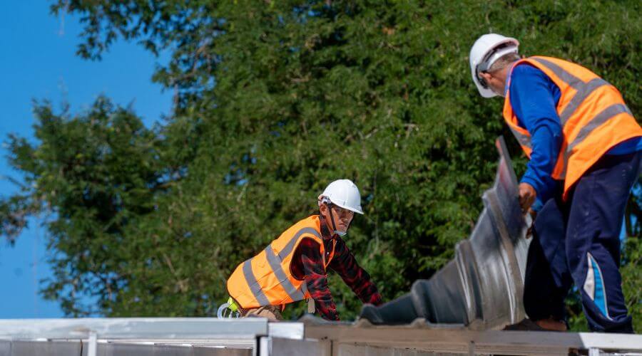 Professional residential roofers in Pitts, GA